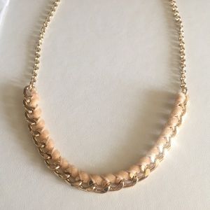 LC Lauren Conrad link chain necklace